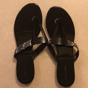 Calvin Klein sandals